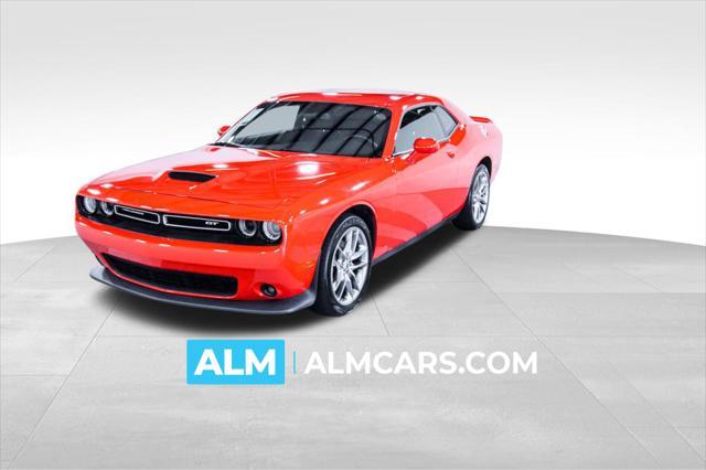 used 2022 Dodge Challenger car, priced at $26,420