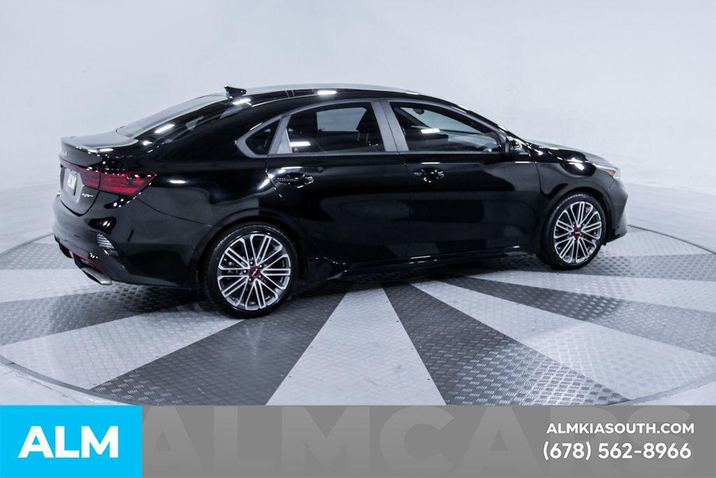used 2023 Kia Forte car, priced at $20,420