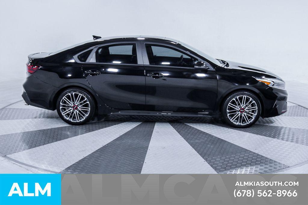 used 2023 Kia Forte car, priced at $20,420