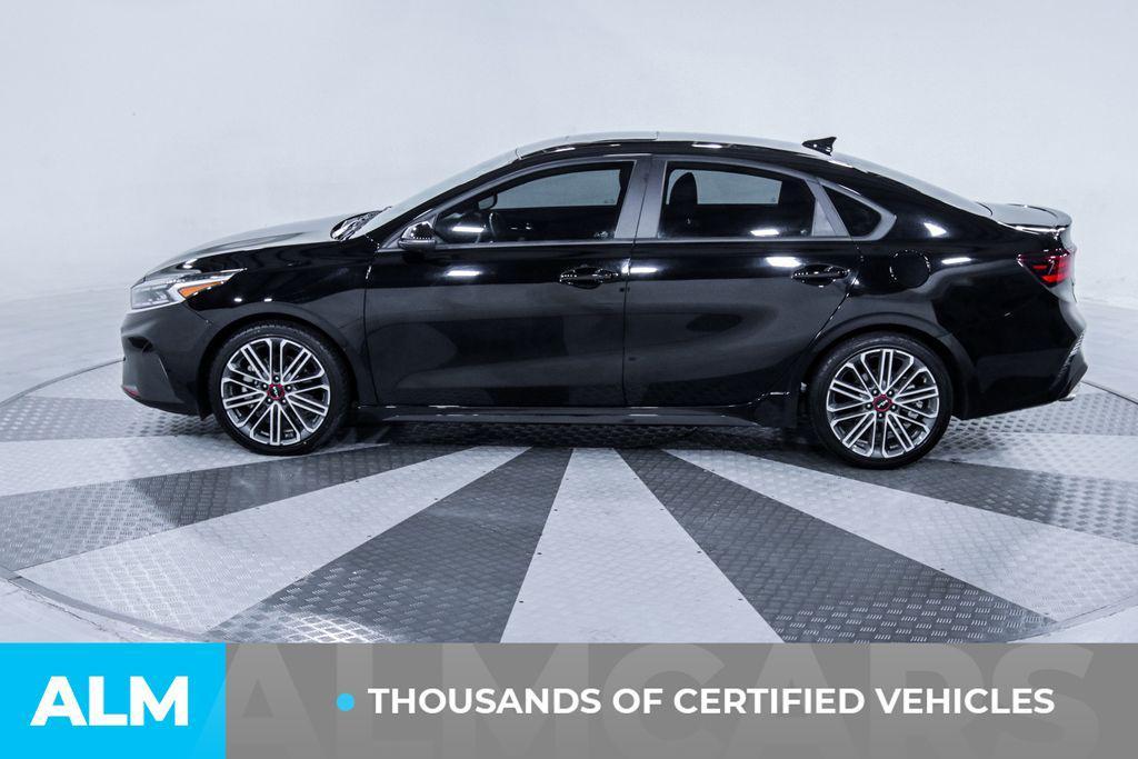 used 2023 Kia Forte car, priced at $20,420