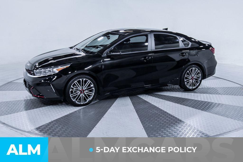 used 2023 Kia Forte car, priced at $20,420