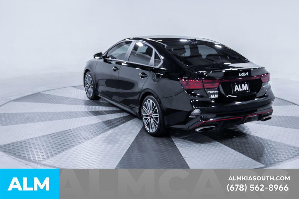 used 2023 Kia Forte car, priced at $20,420