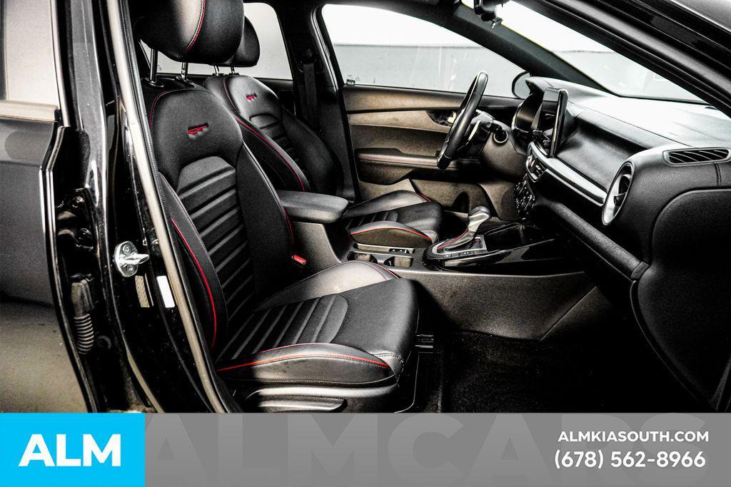 used 2023 Kia Forte car, priced at $20,420