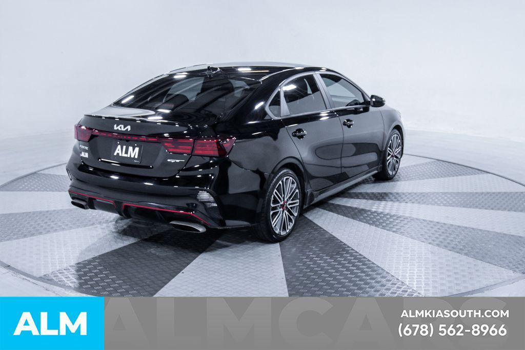 used 2023 Kia Forte car, priced at $20,420