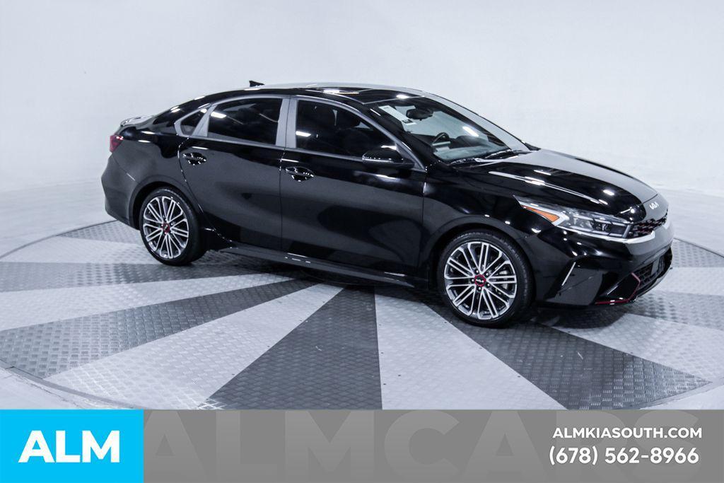 used 2023 Kia Forte car, priced at $20,420
