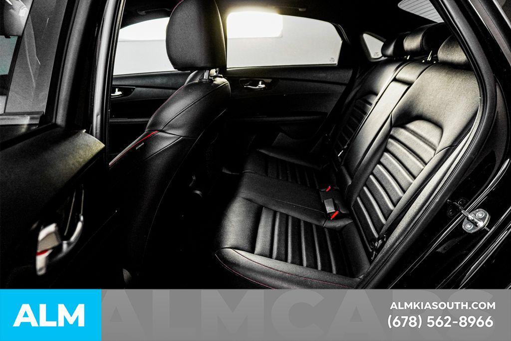 used 2023 Kia Forte car, priced at $20,420