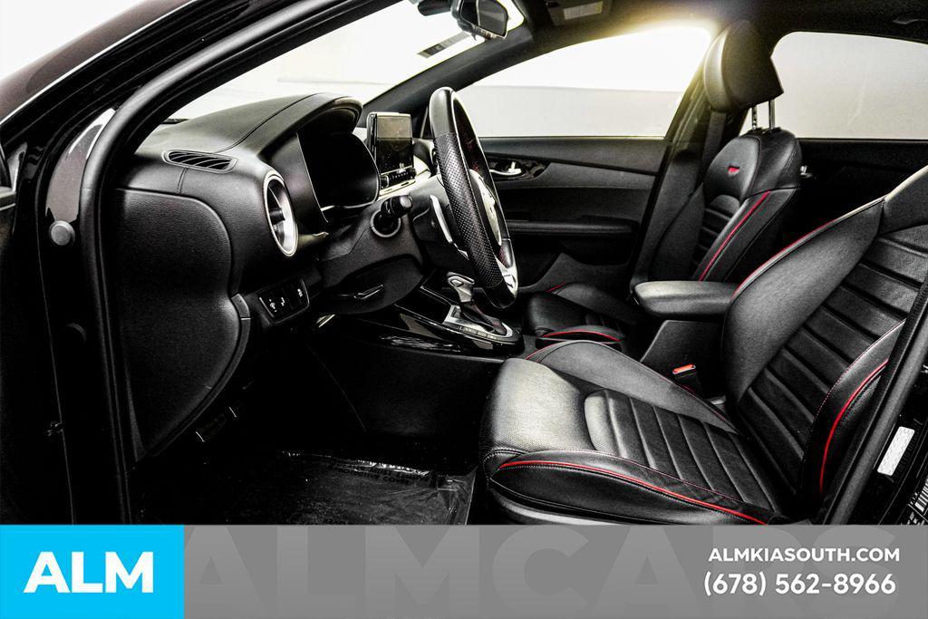 used 2023 Kia Forte car, priced at $20,420