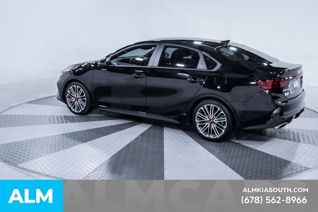 used 2023 Kia Forte car, priced at $20,420