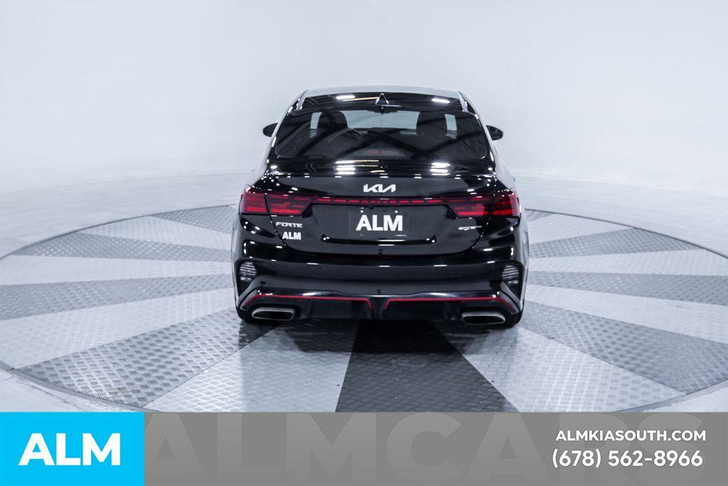 used 2023 Kia Forte car, priced at $20,420