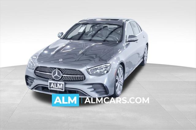 used 2021 Mercedes-Benz E-Class car, priced at $31,460