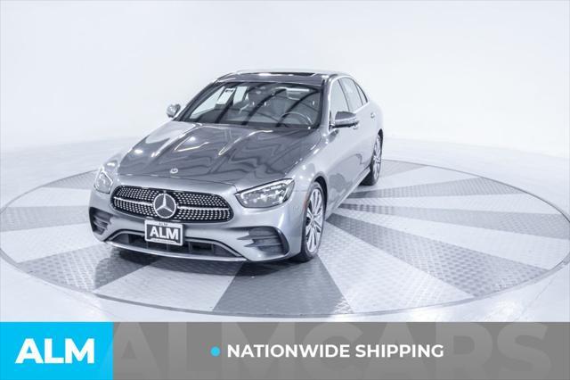 used 2021 Mercedes-Benz E-Class car, priced at $31,460