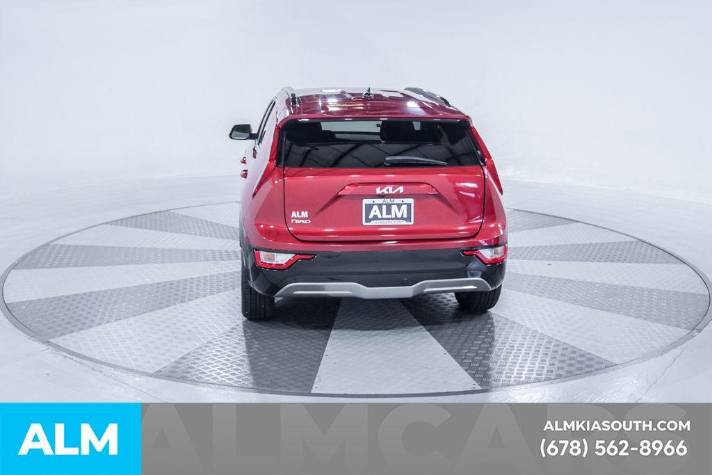 used 2024 Kia Niro EV car, priced at $12,920