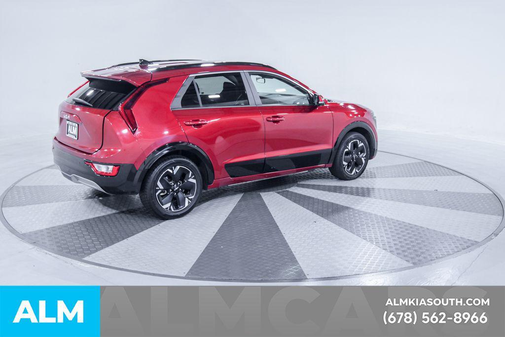 used 2024 Kia Niro EV car, priced at $12,920