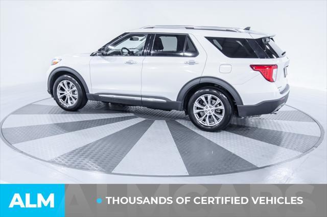 used 2022 Ford Explorer car, priced at $26,420