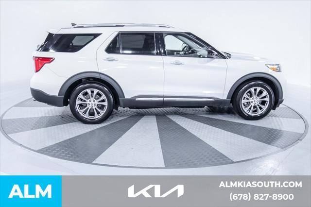 used 2022 Ford Explorer car, priced at $25,920