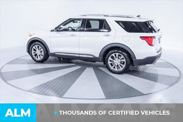 used 2022 Ford Explorer car, priced at $25,920