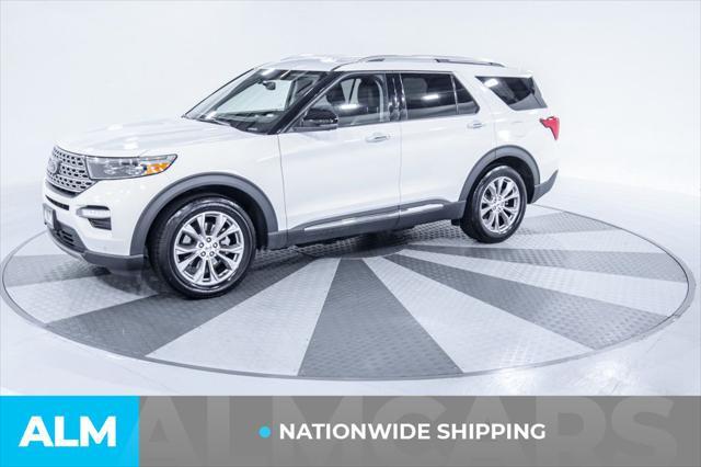 used 2022 Ford Explorer car, priced at $25,920