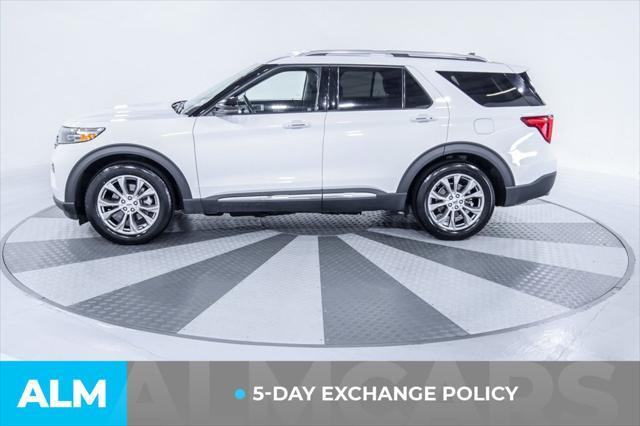 used 2022 Ford Explorer car, priced at $25,920