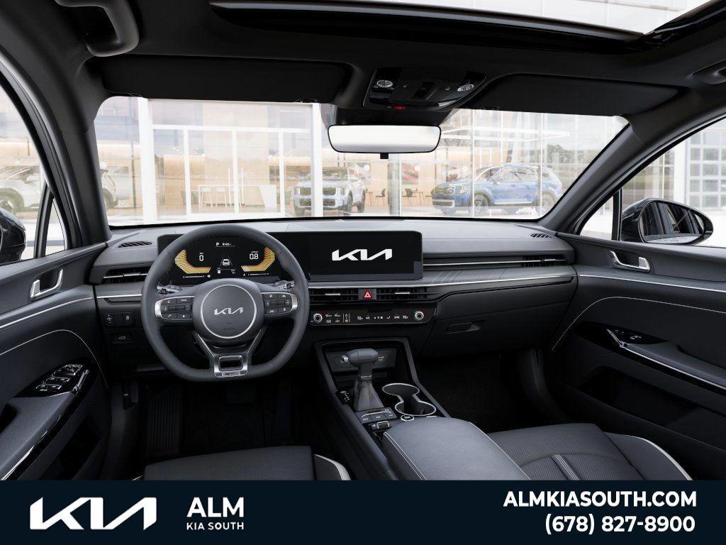 new 2026 Kia K5 car, priced at $32,680