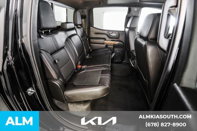used 2021 Chevrolet Silverado 1500 car, priced at $41,470