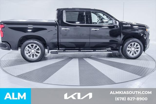 used 2021 Chevrolet Silverado 1500 car, priced at $41,470