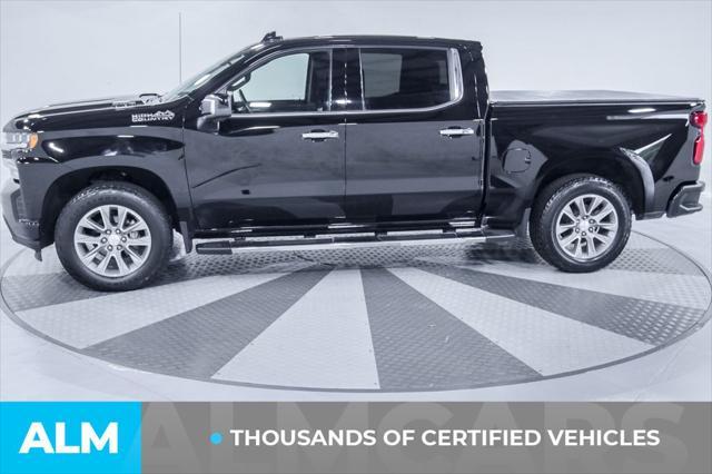used 2021 Chevrolet Silverado 1500 car, priced at $41,470