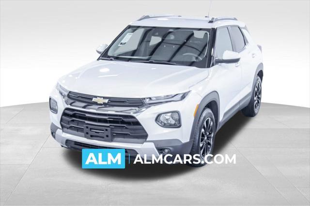 used 2021 Chevrolet TrailBlazer car, priced at $18,920