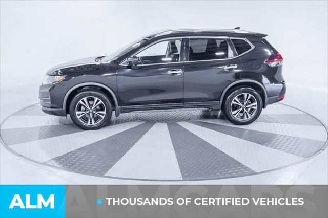 used 2019 Nissan Rogue car, priced at $15,620