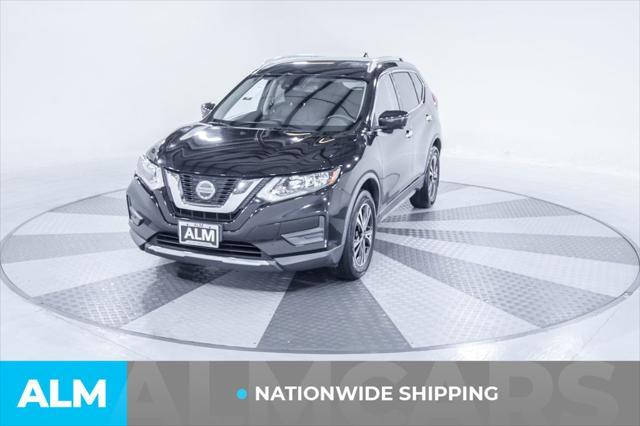 used 2019 Nissan Rogue car, priced at $15,620