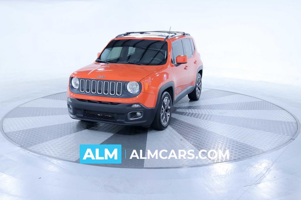 used 2015 Jeep Renegade car, priced at $13,490