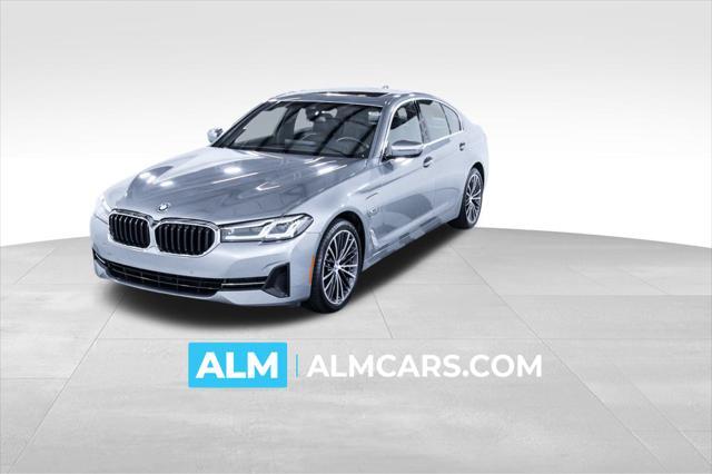 used 2023 BMW 530e car, priced at $42,920