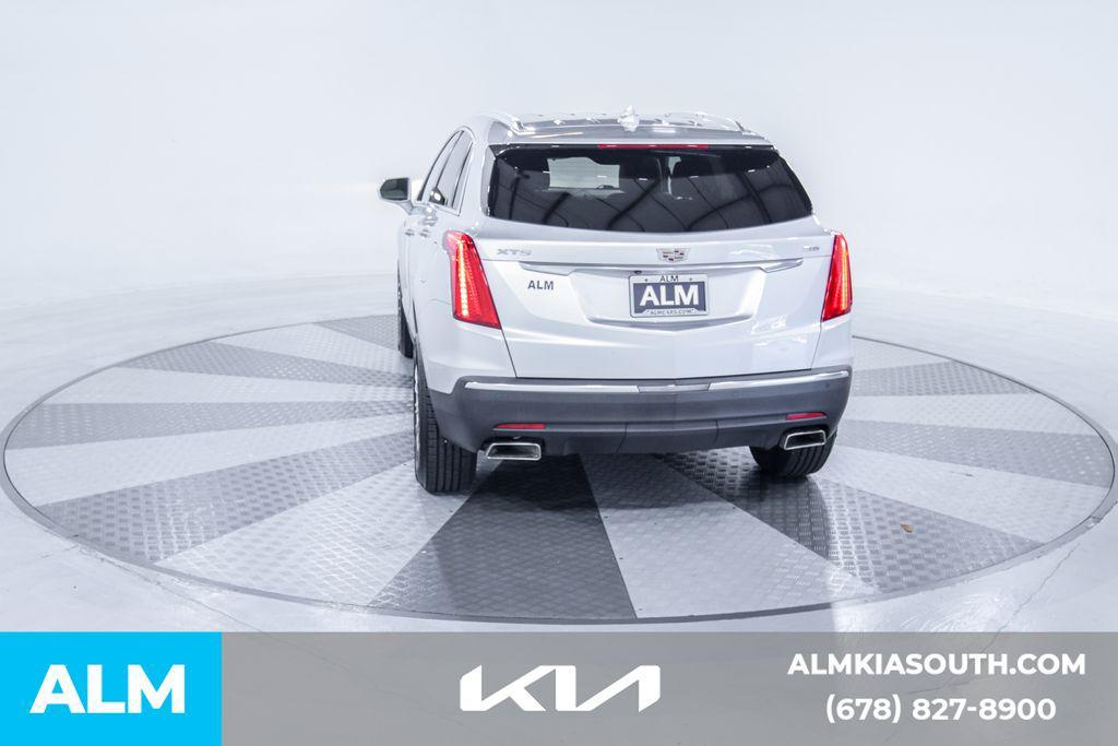 used 2019 Cadillac XT5 car, priced at $19,420