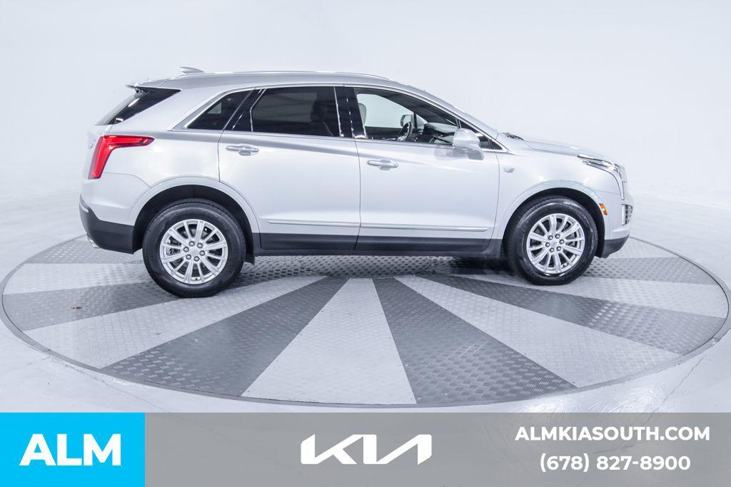 used 2019 Cadillac XT5 car, priced at $19,420