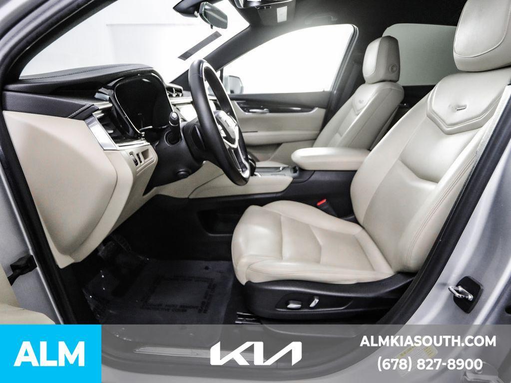 used 2019 Cadillac XT5 car, priced at $19,420
