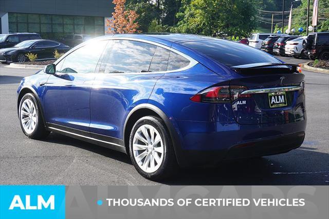 used 2020 Tesla Model X car, priced at $40,420