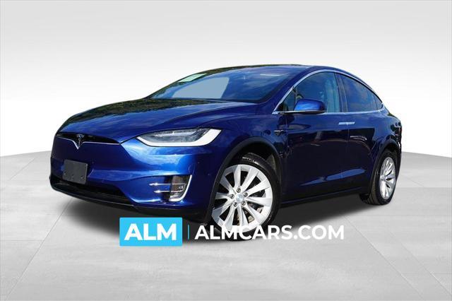 used 2020 Tesla Model X car, priced at $40,420