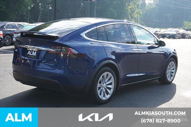 used 2020 Tesla Model X car, priced at $40,420