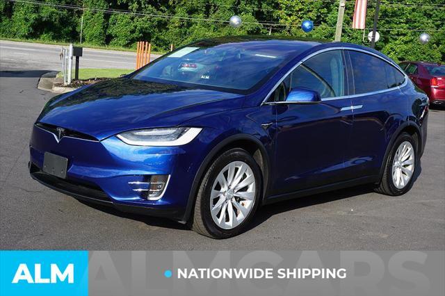 used 2020 Tesla Model X car, priced at $40,420