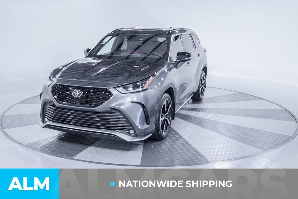 used 2022 Toyota Highlander car, priced at $38,970