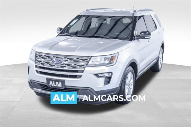 used 2018 Ford Explorer car, priced at $16,320