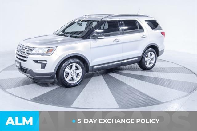 used 2018 Ford Explorer car, priced at $15,920