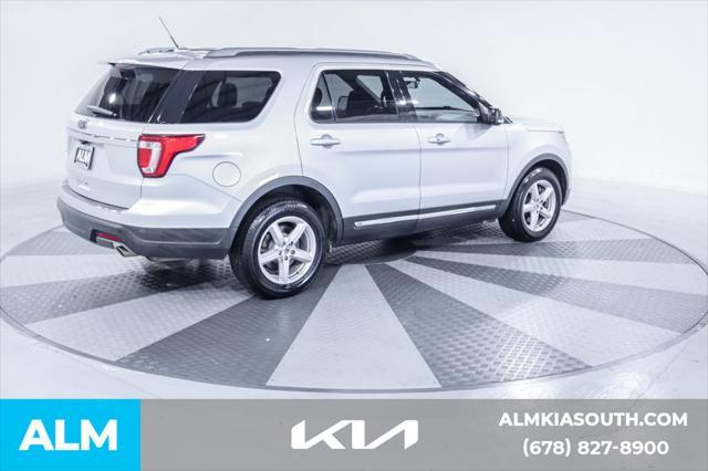 used 2018 Ford Explorer car, priced at $15,920