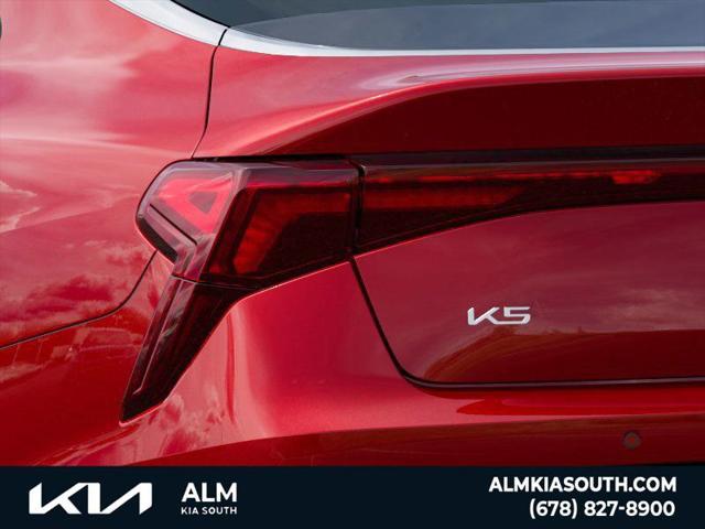 new 2025 Kia K5 car, priced at $27,490