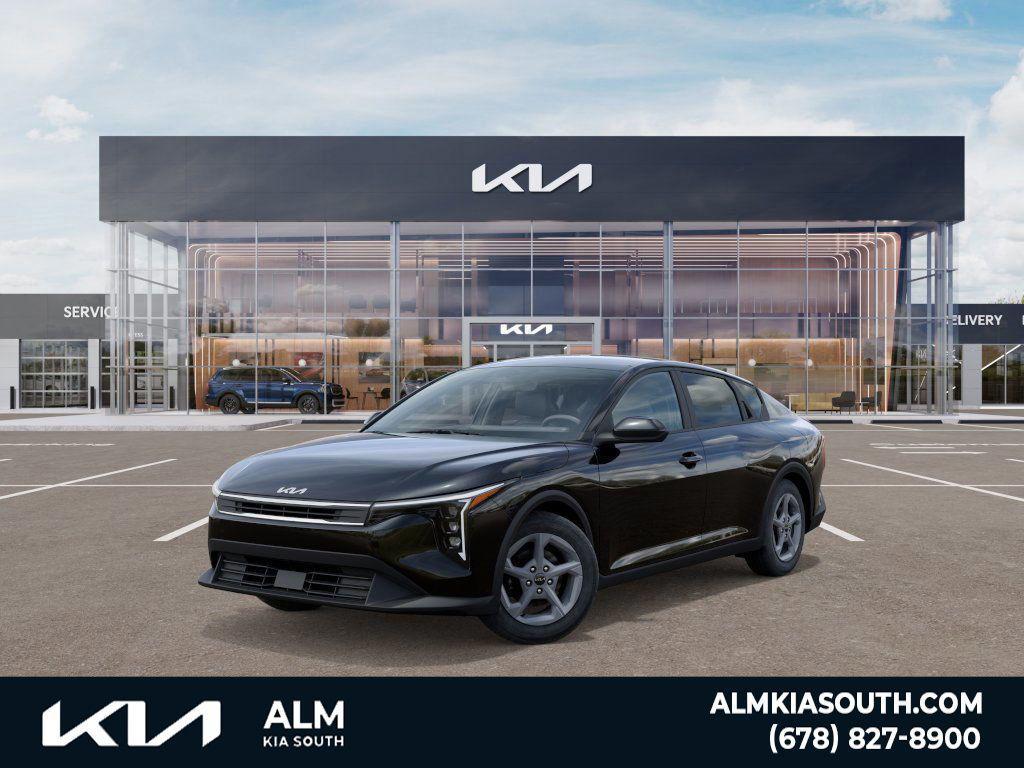 new 2025 Kia K4 car, priced at $24,375