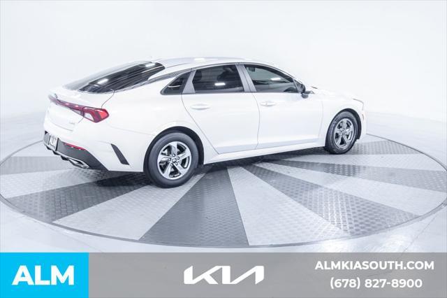 used 2021 Kia K5 car, priced at $16,820