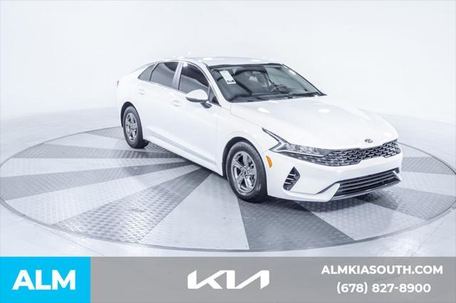 used 2021 Kia K5 car, priced at $16,820