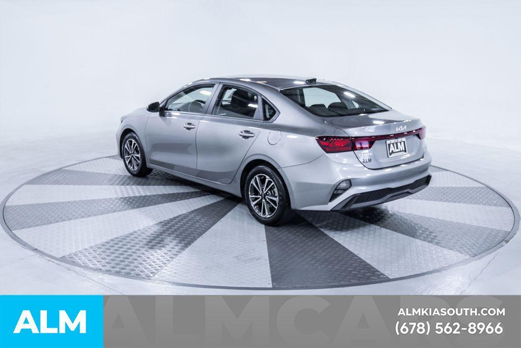 used 2024 Kia Forte car, priced at $17,420