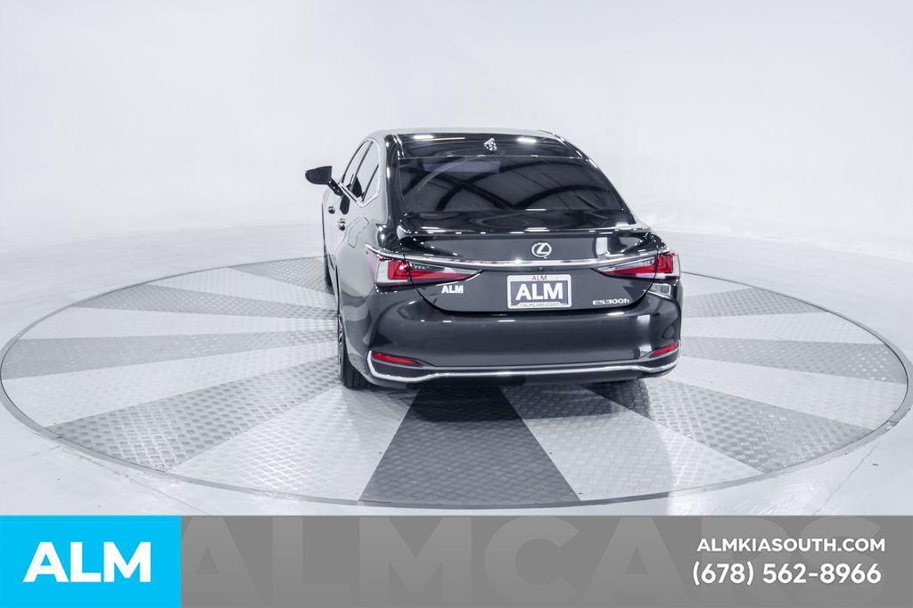 used 2024 Lexus ES 300h car, priced at $42,920