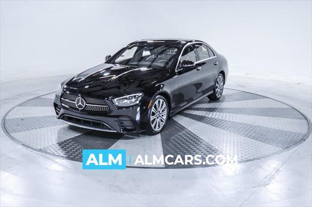 used 2021 Mercedes-Benz E-Class car, priced at $40,420