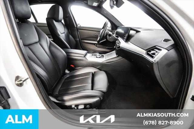 used 2024 BMW 330 car, priced at $32,920